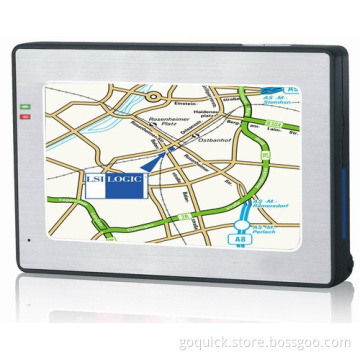 4.3&quot; GPS with MP4/MP3 player--GQ426